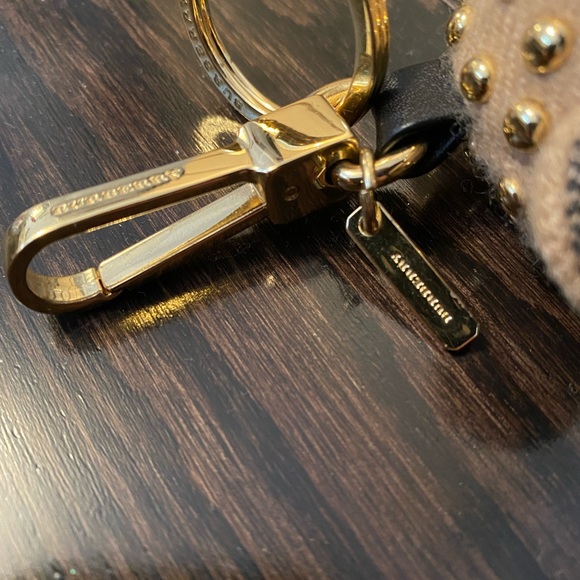COPY - Burberry Studded Thomas bear Keychain - Picture 5 of 5
